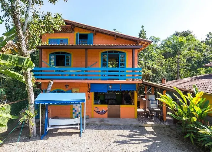 Casa Praia Do Puruba